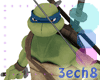 Leonardo - ninja turtles