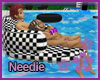 Cuddle Float Checkered