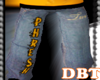 *DBT* Phresh orange jean