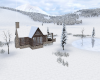 Log Winter Home