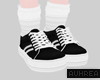 Ⓐ Black Sneakers