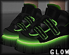 *G Glow Sneakers Lime