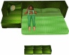 [bdtt] Green Hide-a-Bed