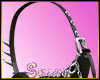 BLACK SPIKE BAG