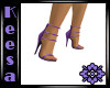 Cocktail Shoe Purple