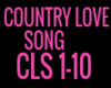 COUNTRY LOVE SONG