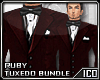 ICO Ruby Tuxedo Bundle