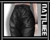 N | BLack Pant Leather