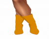 Orange boots