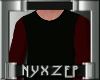 Black Red Sweater