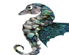 seahorse cute n animated
