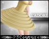 |PS| L'adore Sand Skirt