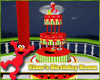 Elmo's Birthday Cake