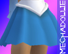Senshi Blue Skirt