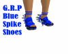 G.R.P Blue Spike Shoes