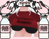 Red Kawaii Top