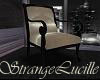 *SL* Silver Accent Chair