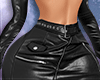 Black Skirt Leather RLL