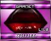 *S*Lila Lips Garnet