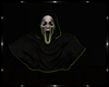 Neon Green Ghostface