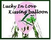 Lucky In Love Balloon