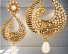 Gold Earrings ASP-002
