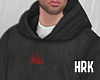 hrk. fear hoodie