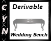 Dev Wedding Bench