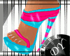 !Dy!Cotton Candy Heels