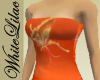 WL~ Orient Orange Silk