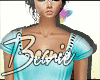 B' Blue Studded Top