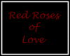 Red Roses Of Love