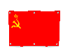 soviet wall flag