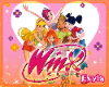 Winx Club Head Sign