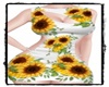 Sunflowers Sexy Dress