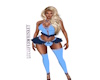 sky blue w dark blue