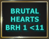 P.BRUTAL HEARTS