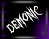 AL~ Demonic Sticker