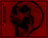 . Black Skull Neon Sign