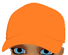 baseball cap orange