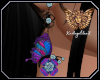 [ang]Butterfly Earring M