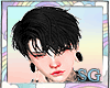 SG Croix Black Hair