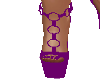 purple pumps