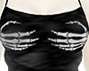 !! Skelly Hands Top