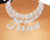 Trina Diamond Necklace