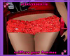 WE! shine short red
