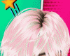🌠Blond pink pop hair