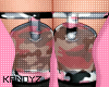 !!K Leggings Camo Pink B