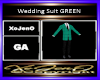 Wedding Suit GREEN