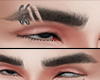 eyebrows piercing